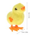 thumbnail image 4 of EeaseMX 6 piezas de adorables pollitos y conejitos de peluche, juguetes de cuerda para niños., 4 of 7