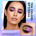 thumbnail image 3 of Set de sombras de ojos con purpurina MAKI YIKA, multicolor, de larga duración, 3 of 8