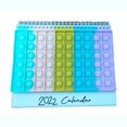 thumbnail image 1 of Push Bubble Finger Sensory Toys 2022 Cubierta De Burbuja De Silicona Calendario De Descompresión Flip Calendario De Escritorio Yuarrent FN007063-03, 1 of 6