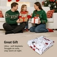 thumbnail image 7 of GOGREEN Cozy Blanket Printed Blanket Throw Christmas Blanket - 300 GSM Fleece Blanket Throw Size Blanket for Home Decoration, Ultra Soft Blanket Microfiber Throw Blanket (Throw - 50" x 60"), 7 of 7