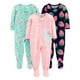 thumbnail image 1 of Pijama Simple Joys by Carter's de poliéster holgado, 18 meses, 1 of 4