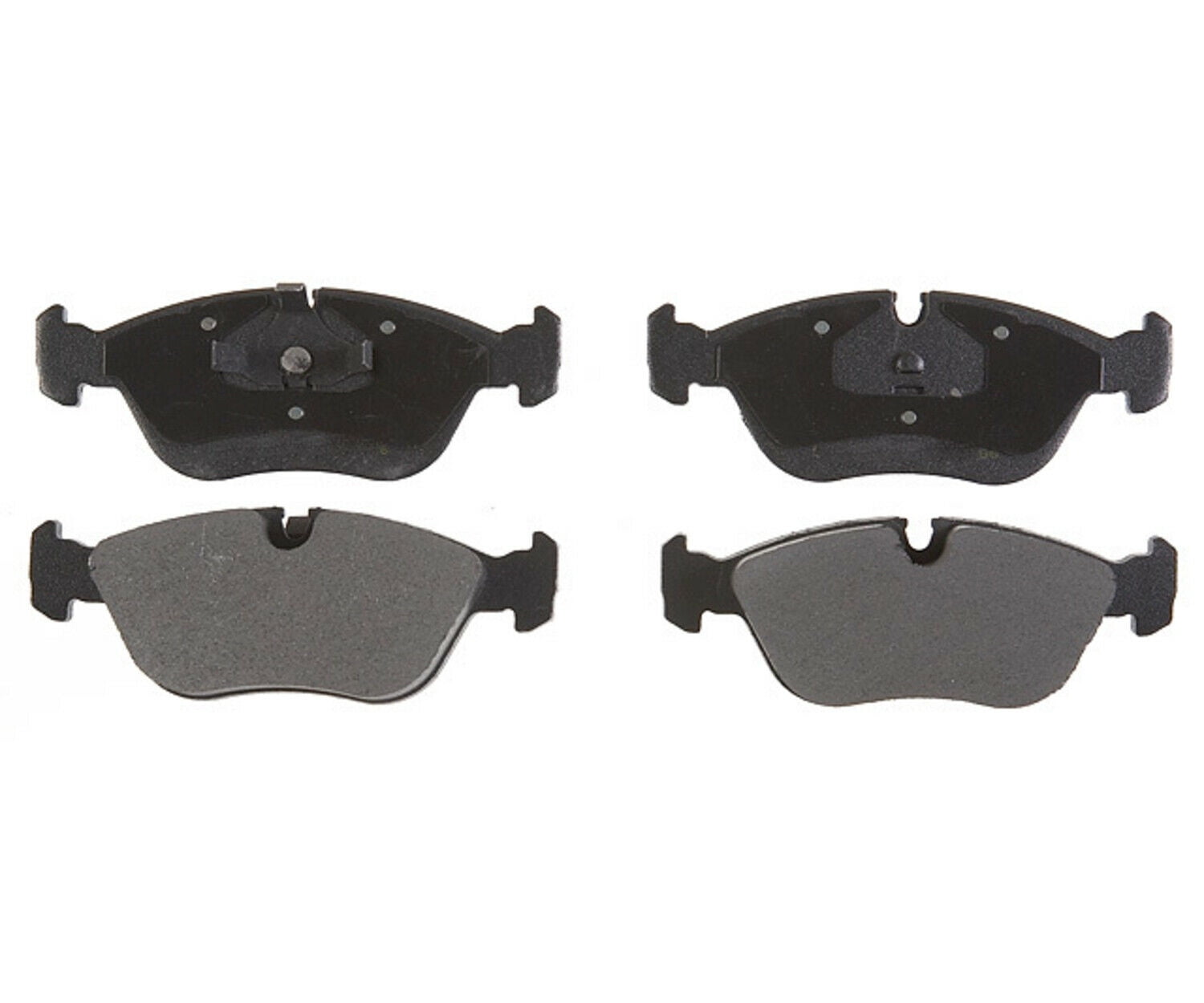 Raybestos PGD618M Professional Grade Semi-Metallic Disc Brake Pad Set Fits select: 1998-2000 VOLVO S70, 1993-1997 VOLVO 850