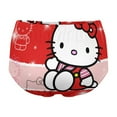 thumbnail image 5 of Hello Kitty Girls' Breathable Underwear Comfort Panties Briefs, 5 of 7