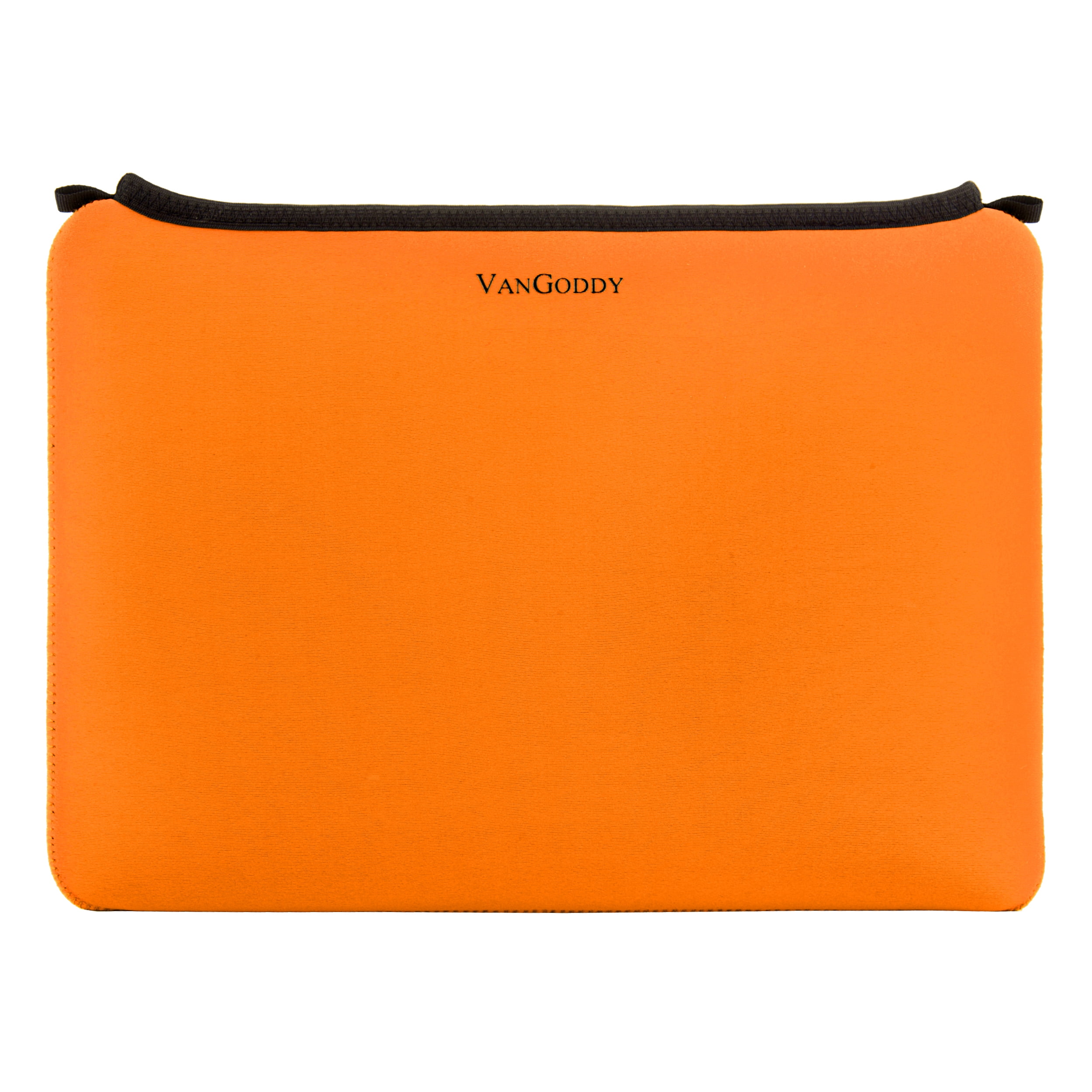 VANGODDY Pindar Universal Laptop Messenger Bag for 12, 13, 13.3 inch Laptops with Neoprene sleeve and Headphone Splitter Bundle Package