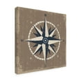 thumbnail image 3 of Trademark Fine Art 'Nautical Compass' Canvas Art by Michael Mullan, 3 of 3
