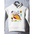 thumbnail image 3 of Mr Dinosaur Hoodie Toddler -Image by Shutterstock,  2 Toddler, 3 of 4