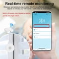 thumbnail image 2 of 3X Tuya Zigbee Smart Vibration Sensor Tilt Detector Home Security Protection Smart Life App Real-Time Monitor Alarm, 2 of 8