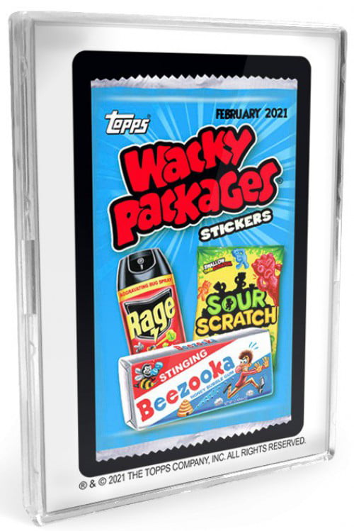 WACKY PACKAGES ANS7 SERIES IN STOCK 55 CARD BASE SET 