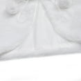 thumbnail image 6 of DPOIS Kids Girl Long Sleeve Bolero Jacket Coat Faux Fur Warm Coat White 2-3, 6 of 7