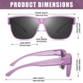 thumbnail image 4 of Gafas de Sol Polarizadas Peekaco UV400 Sobre Lentes para Hombre y Mujer, 4 of 7