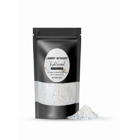 Enzyme Laundry Booster Odor Remover Enzymatic Clothes Stain Cleaner Powder Powder Laundry Booster and Multipurpose Cleaner Long-Lasting Floral Perfume