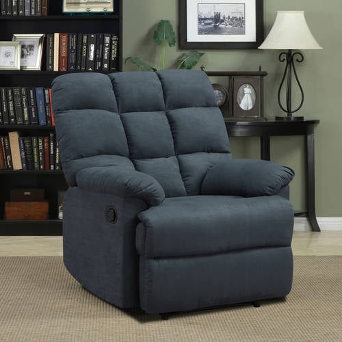 mainstays ultra plush recliner