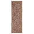 thumbnail image 1 of Furnish My Place Modern Indoor/Outdoor Commercial Solid Color Rug - Burgundy, 5' x 14', Runner, Pet and Kids Friendly Rug. Made in USA, Area Rugs Great for Kids, Pets, Event, Wedding, 1 of 4