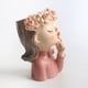 thumbnail image 4 of Maceta Bonsai Maceta 11.5x11.5x16.5cm 06 Macarena Maceta de florero de busto, 4 of 8
