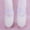 White, variant on OGLCCG Ballet Shoes for Girls Soft Canvas/Leather Dance Slippers Ballerina Shoes for Girls, High Performance,Size 2-10