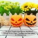 thumbnail image 4 of Bola linda del estrés de la cabeza de la calabaza del alivio del estrés, alivio del estrés del fantasma, 4 of 5