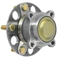 thumbnail image 3 of Detroit Axle - Rear Wheel Hub Bearings for 2015-2020 Acura TLX, 2013-2015 & 2018-2023 Honda Accord, 2 Wheel Bearing and Hubs Assembly 2019, 3 of 7