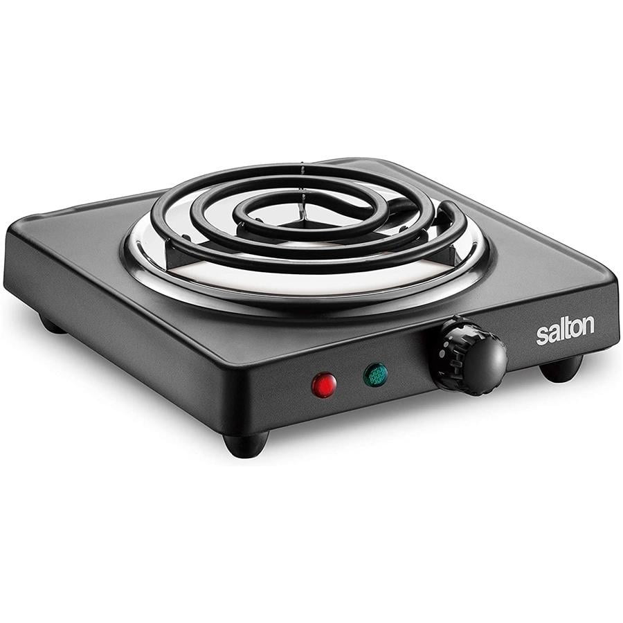 Salton HP1940 Portable Cooktop Single Black