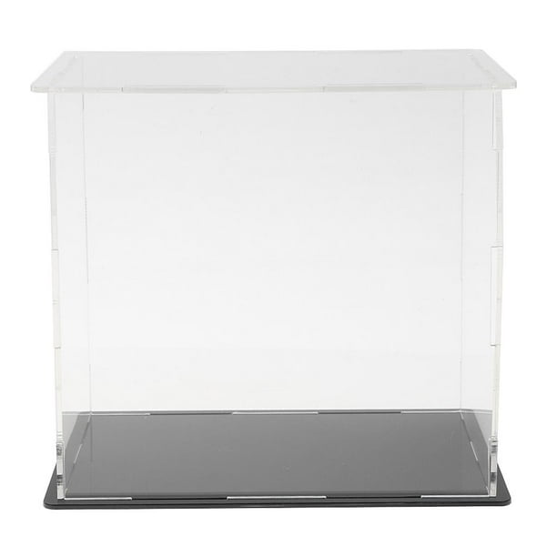 Caja de escaparate de protección de pantalla transparente Zulema modelo 13.5x10x13cm