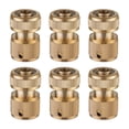 thumbnail image 1 of Heavy Duty Three Way Connector Set, Quick Connector For Wide Usage Indoors And Outdoors, Leak-Proof Solid Brass Construction Easy To Install Universal Connectors, 1 of 5