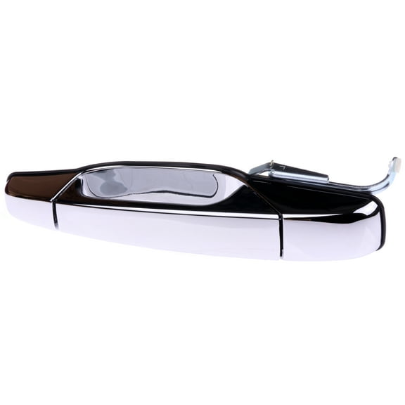 ECCPP Door Handle Chrome Exterior Outside Outer Rear Driver Side Replacement for 2007-2013 for GMC for Cadillac Chrome