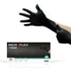 thumbnail image 1 of Guantes desechables de nitrilo Ansell Microflex MidKnight MK-296, 1 of 3