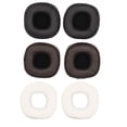 thumbnail image 4 of Seitruly Almohadillas para los oídos Auriculares con aislamiento de ruido Reemplazo de auriculares sobre la oreja para auriculares Major IV Relojes inteligentes Negro, 4 of 6