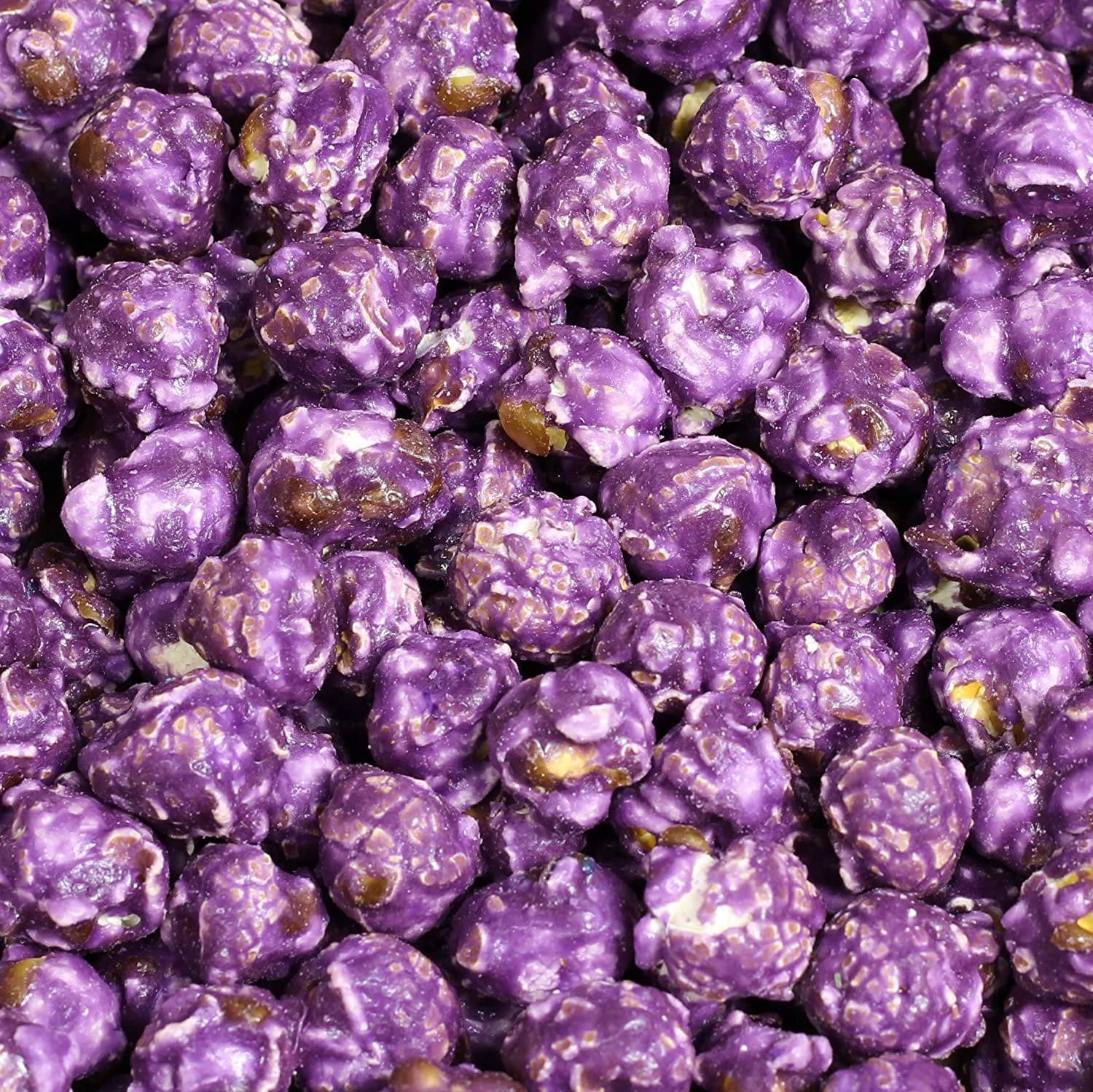 Gourmet Purple Grape Flavored Popcorn by It's Delish, 2 lbs Bulk Bag  Air Popped Pop Corn Snack - Fruity Purple Themed Candy Confetti  Birthday Party, Events  Gluten Free, Vegan, Kosher
