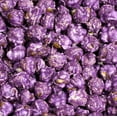 thumbnail image 3 of Gourmet Purple Grape Flavored Popcorn by It's Delish, 5 lbs Bulk Bag  Air Popped Pop Corn Snack - Fruity Purple Themed Candy Confetti  Birthday Party, Events  Gluten Free, Vegan, Kosher, 3 of 7