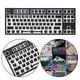 thumbnail image 5 of Kit de teclado mecánico de perfil bajo con LED RGB y 87 teclas para ordenador portátil Negro, 5 of 7