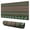 Red and Green, variant on Long Mouse Pads for Desk,Red Christmas Deer and Tree Pattern Desk Mats on Top Of Desks, Desk Mouse Pad Extra Large with 3mm Non-Slip Base and Stitched Edge for Gaming,Office,Work,Home 31.5x11.8in