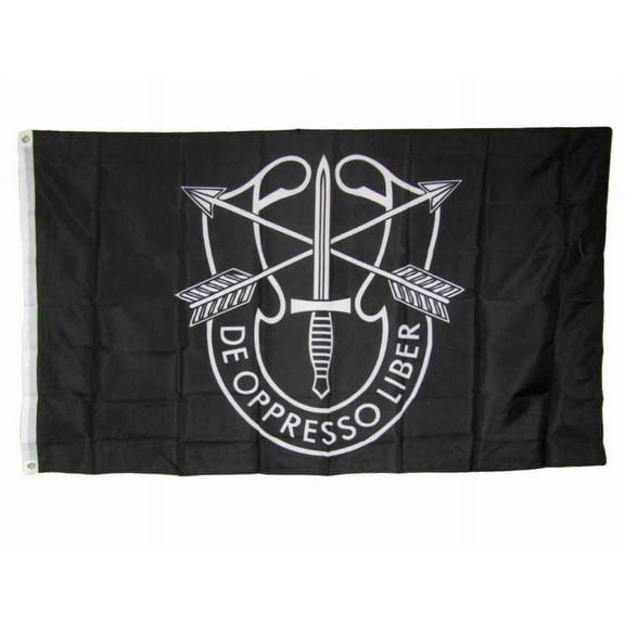 3x5 U.S. Army Special Forces De Oppresso Liber Banner Military Flag