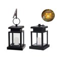 thumbnail image 2 of Solar Lantern Waterproof LED Flickering Flameless Candles Outdoor Garden Hanging Umbrella Lanterns LED Security, 2 of 5