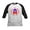 Black/White, variant on CafePress - Cthulhu For President Kids Baseball Jersey - Kids Cotton Baseball Jersey, 3/4 Sleeve Shirt