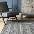 thumbnail image 5 of nuLOOM Rowan Braided Texture Indoor/Outdoor Area Rug, 5' x 8', Oval, Rowan Charcoal, 5 of 5