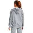 thumbnail image 4 of Sudadera Under Armour Logo Rival Fleece Mujer Deportivo gris L 1356318 035, 4 of 5