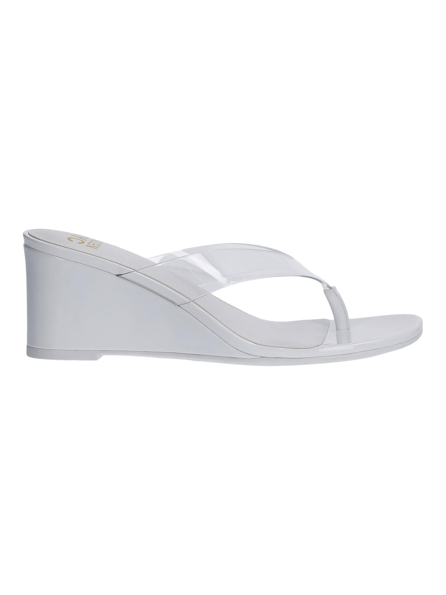 Madden NYC Women's Lucite Thong Sandals