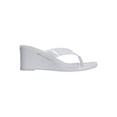 thumbnail image 2 of Madden NYC Women's Lucite Thong Sandals, 2 of 6