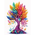 thumbnail image 1 of 5D DIY Con Forma Especial Parcial La Fortuna 30x40cm, 1 of 9