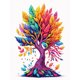thumbnail image 1 of 5D DIY Con Forma Especial Parcial La Fortuna 30x40cm, 1 of 9
