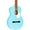 Sky Blue, variant on Ortega Gaucho Parlor Classical Guitar Sky Blue