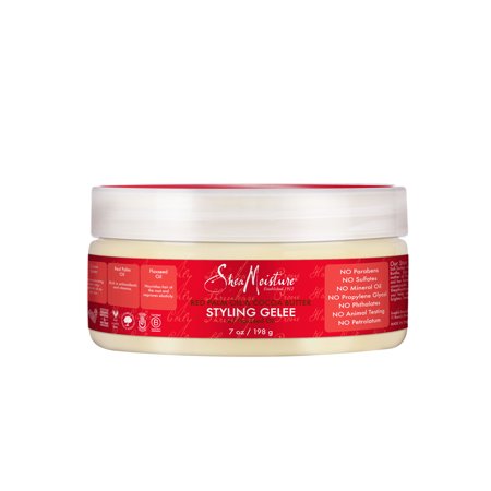 Red Palm Oil & Cocoa Butter Styling Gelee - Get Frizz-Free Coils and Hold - Sulfate-Free with Natural and Organic Ingredients - Anti-Shrinkage Gelee for Sculpted, Bouncy Coils (7