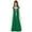 Green, variant on GigrtiJin 4-10 Years Girls Princess Dress Color Block Off Shoulder Flare Sleeve Ruffled Suspender Dress Trendy Casual Maxi Dress