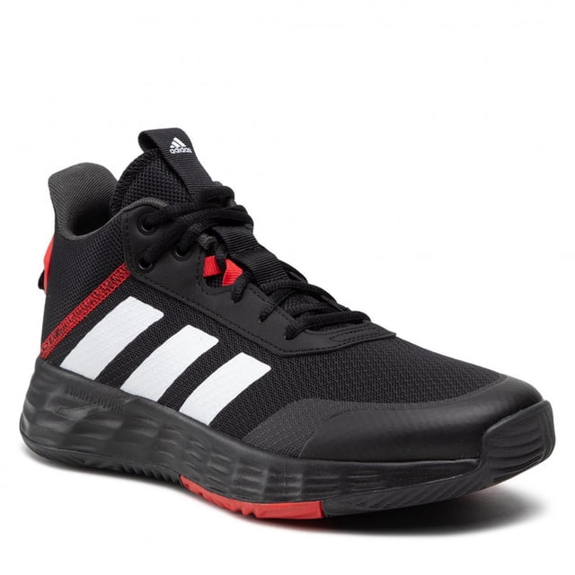 Tenis Adidas Ownthegame 2.0 Para Hombre H00471 Negro 30 Adidas Basquetbol