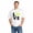 White-119, variant on Women's Cotton T-Shirt, Cat Ghost Meow Boo Cute Graphic Crew Neck Short Sleeve Tee for Halloween Party