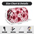 thumbnail image 5 of Goofa Rose Pattern Double Layer Pen Pencil Case, Protective Large Capacity Storage Organizer Pen Pouch, Office College Supplies for Teens Adults, 5 of 7