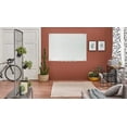 thumbnail image 3 of Vergo Dry Erase Frosted Glass Whiteboard, Wall-Mountable (48" W x 36" H), 3 of 7