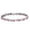 Pink, variant on Hearth & Gear Tennis Bracelets For Women Multiple Colors Bracelets Birthstone Bracelets Silver Tennis Bracelets Charm Fine Jewelry Birthday Jewelry For Women Mom Bride Necklace Jewelry Set for Women