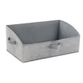 thumbnail image 2 of PENGXIANG Foldable Fabric Storage Baskets Large Capacity Storage Box for Baby Clothes Lingerie Pants, 2 of 3