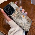 thumbnail image 4 of Newspaper Graphic Phone Case For IPhone 15/15Plus/15Pro/15ProMax, IPhone 14/14Plus/14Pro/14ProMax, IPhone 13/13Pro/13ProMax, IPhone 12/12Pro/12ProMax, IPhone 11/11/11Pro Max/iphone 7/8/iphone X/xs, 4 of 5